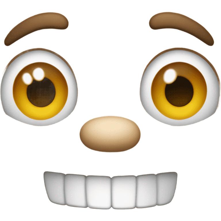 buck tooth  emoji