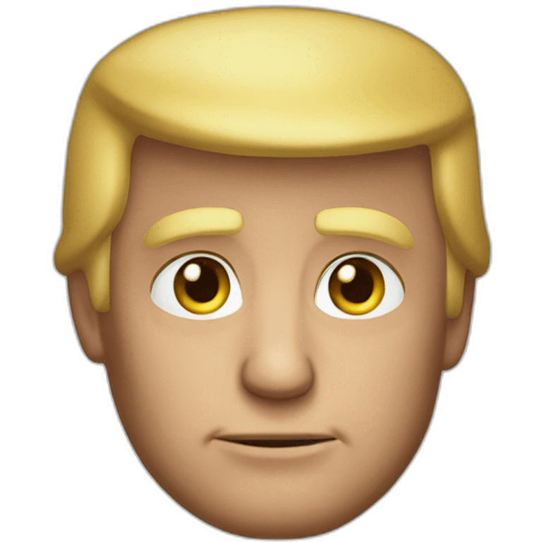 Donald trump emoji