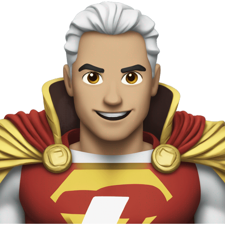 shazam DC emoji