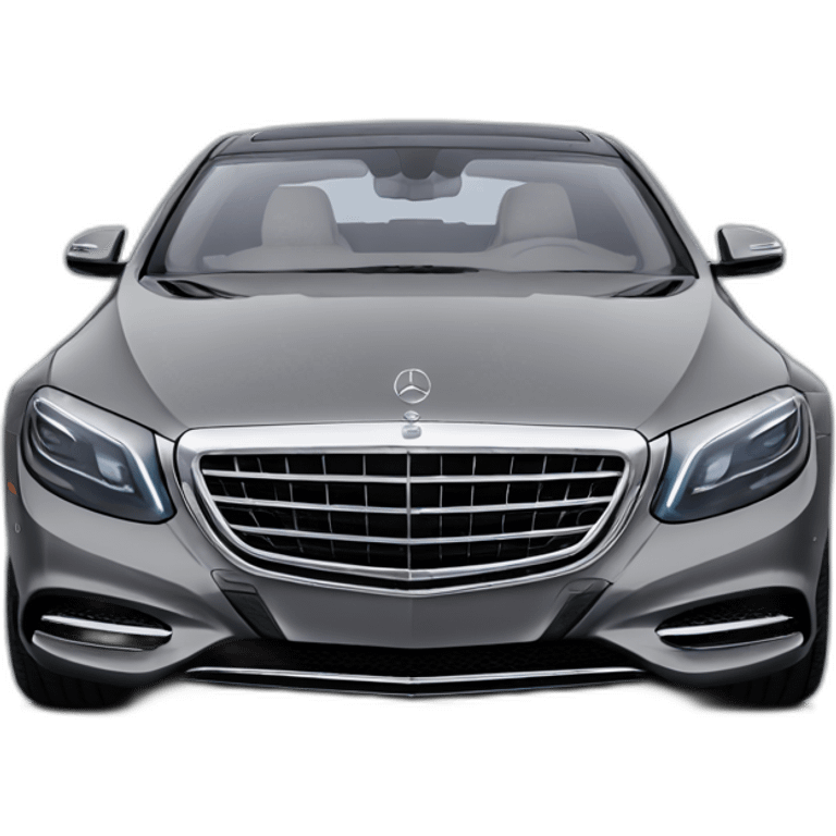 Gray Mercedes maybach 2022 emoji