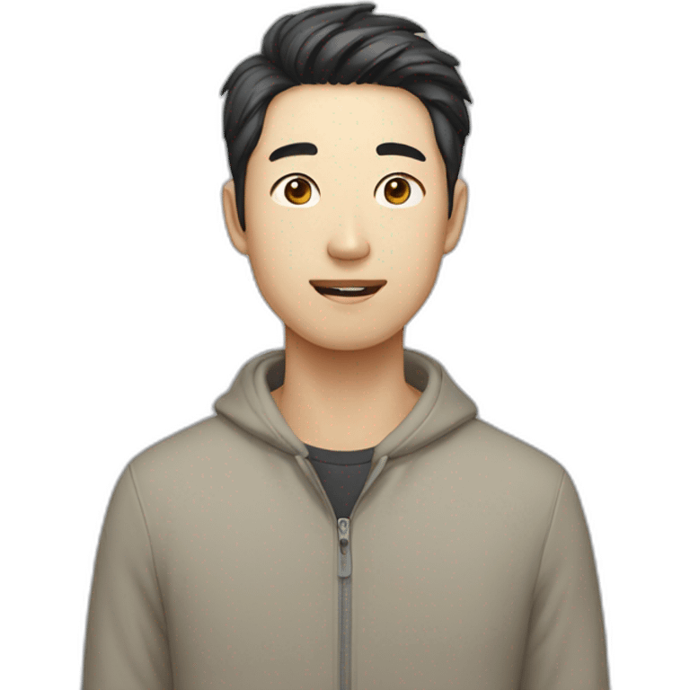 korean guy emoji