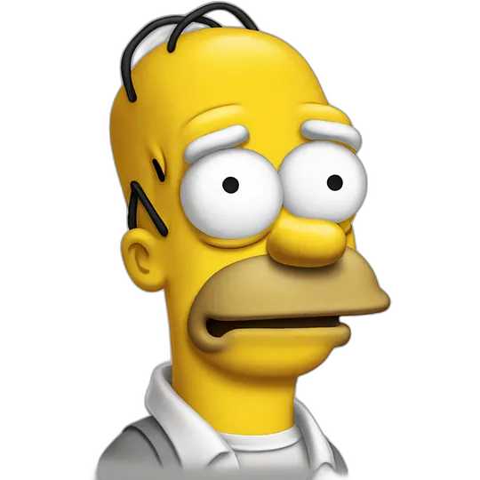 Homer simpson emoji