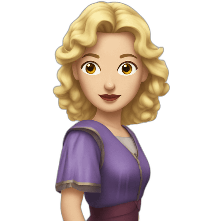 sybil-danning-as-walkyria emoji