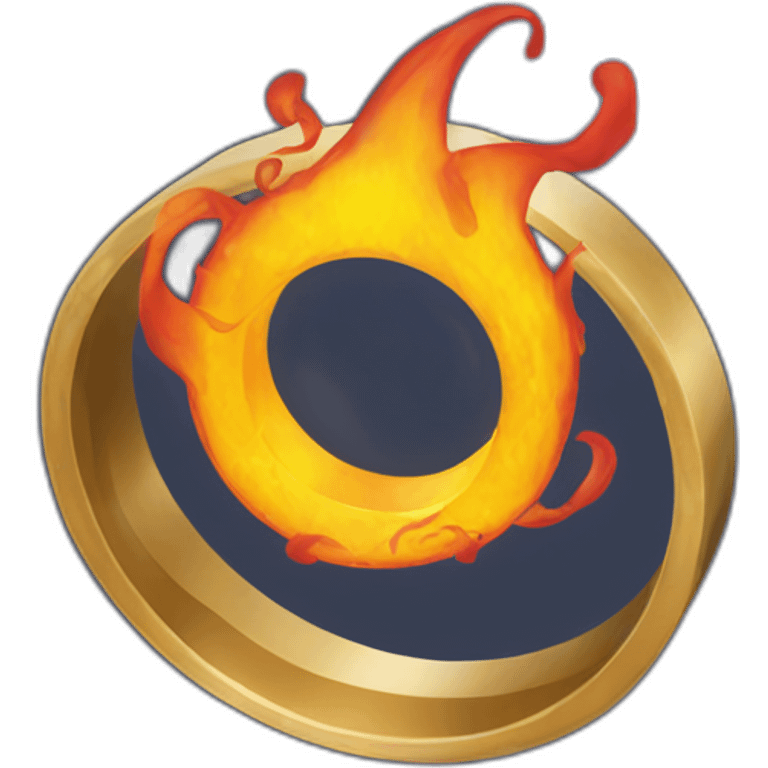 ring of fire eclipse emoji