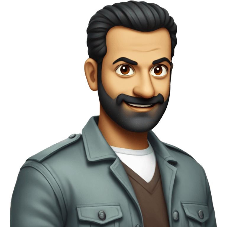 MOLLYWOOD ACTOR Prithviraj Sukumaran emoji