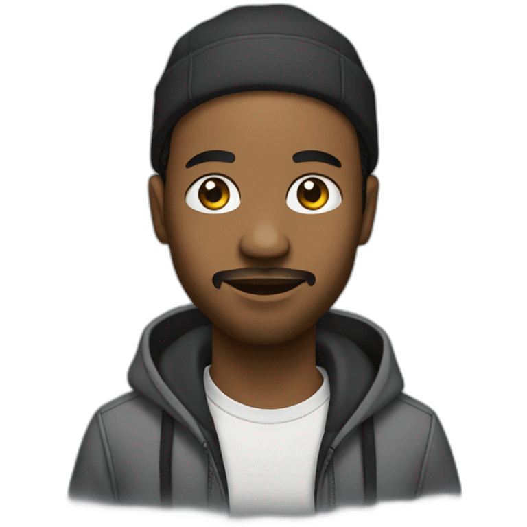 rappeur emoji