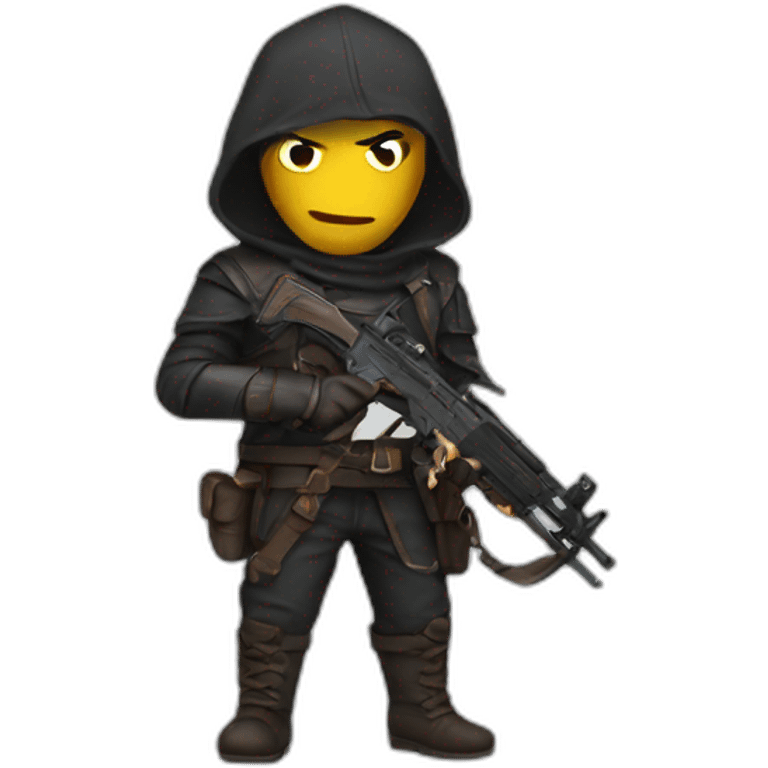 Assassin  emoji