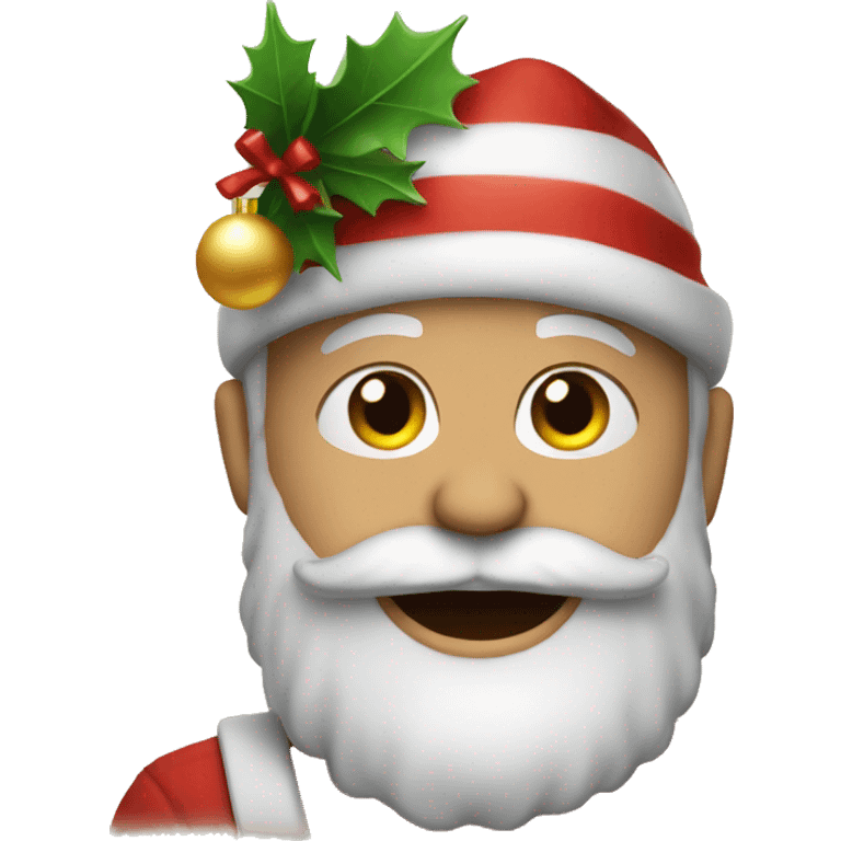 Christmas emoji