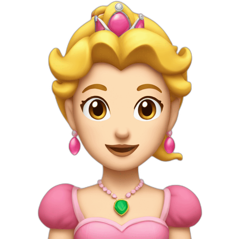 Princess peach emoji