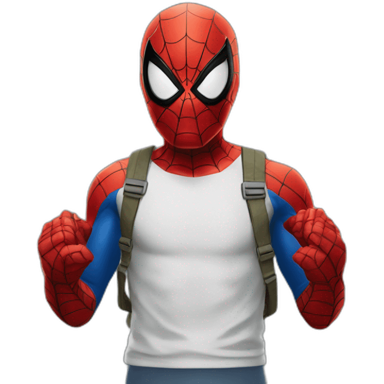 spider-man emoji