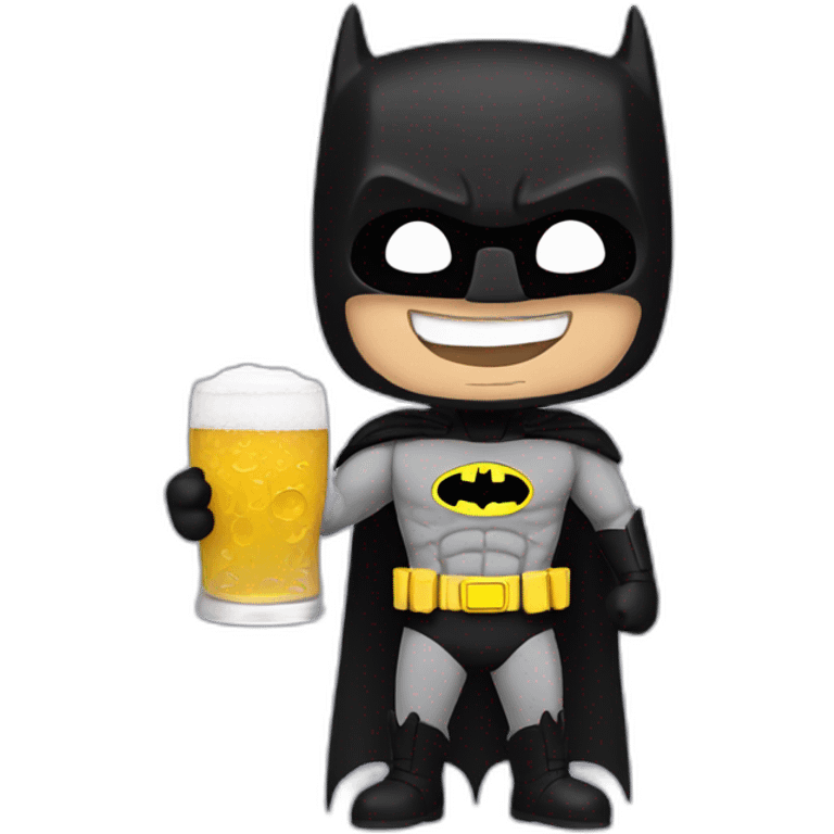 cheers batman emoji