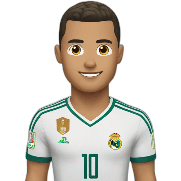 ronaldo sur pikach emoji