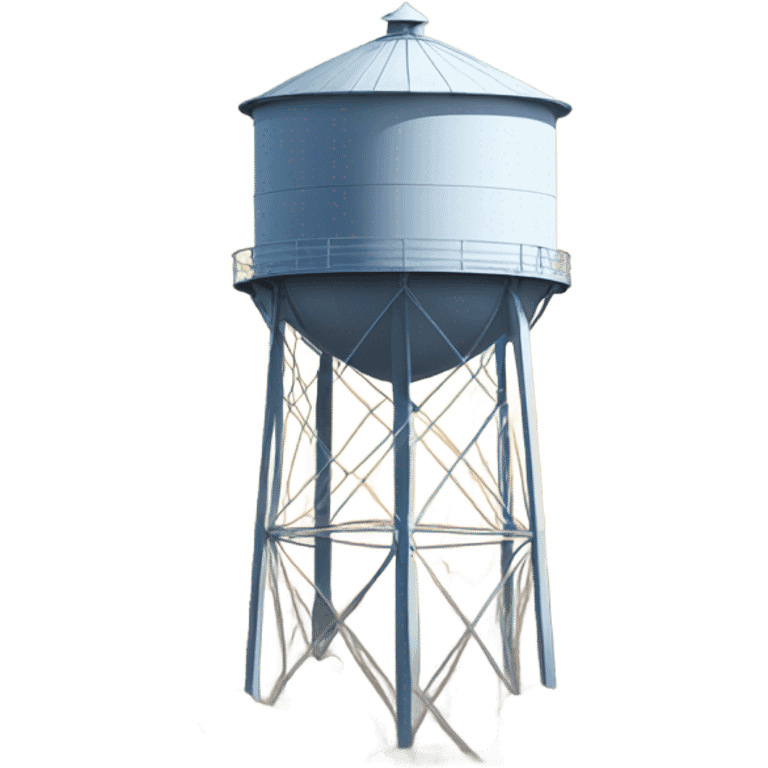 Santa Ana water tower  emoji