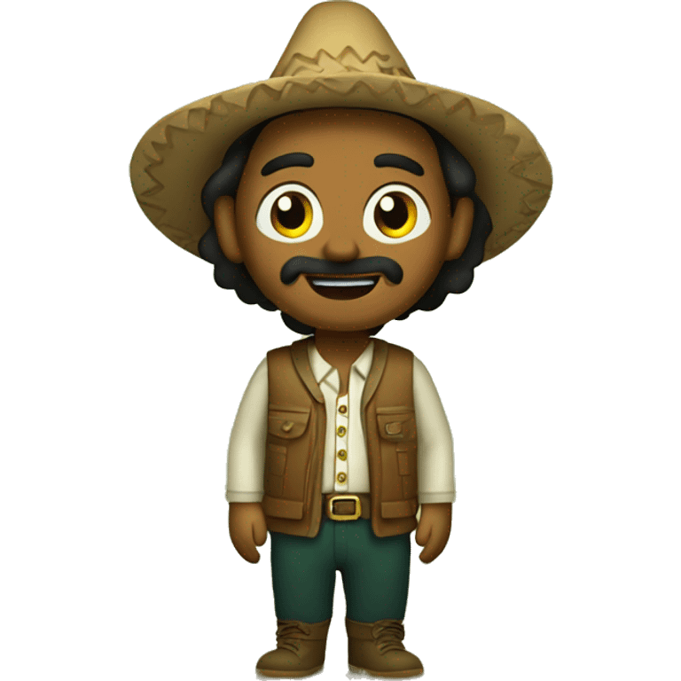 mexican in the forest emoji