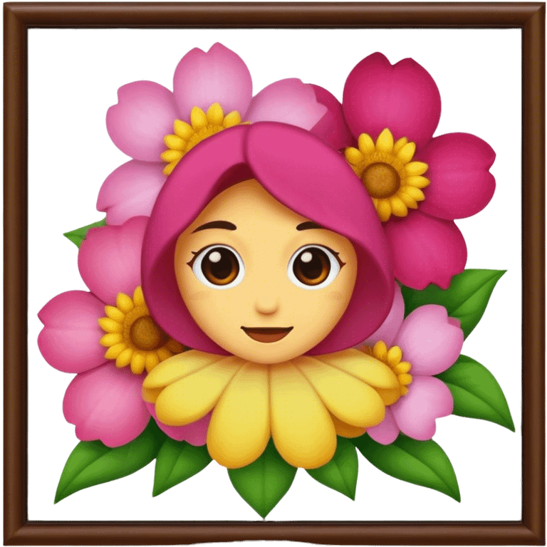 Flores emoji