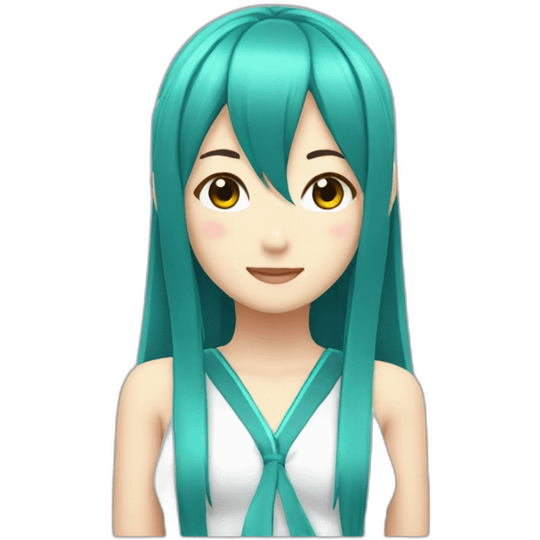 Miku nakano emoji