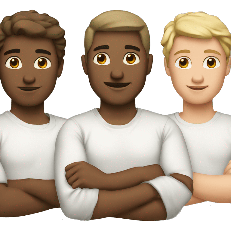 3 white ladrabors emoji