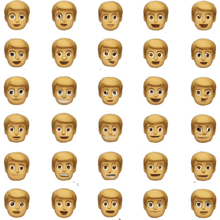 a grid emoji