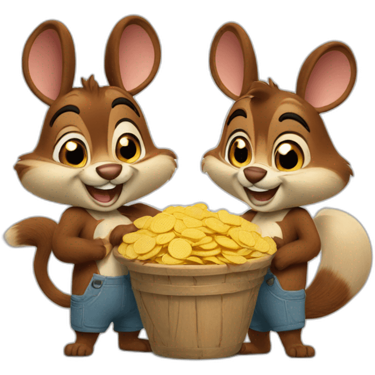 chip & dale emoji