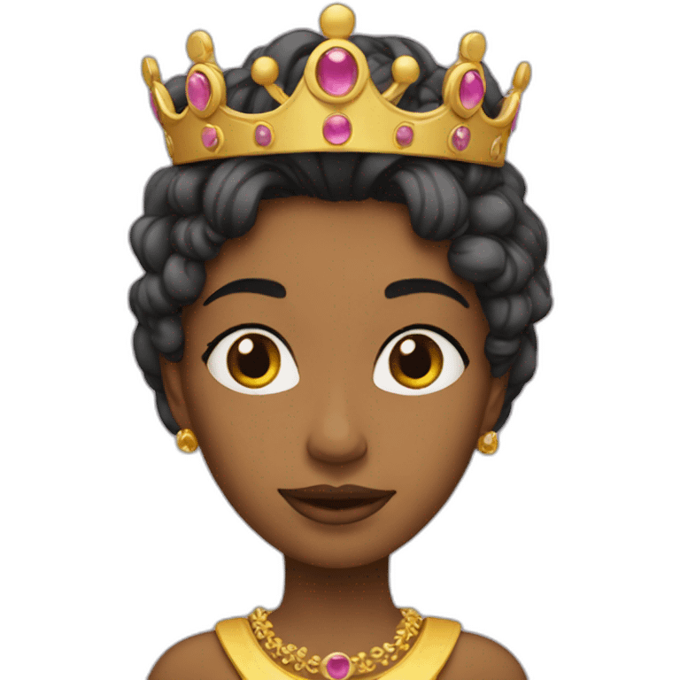 rainha má emoji