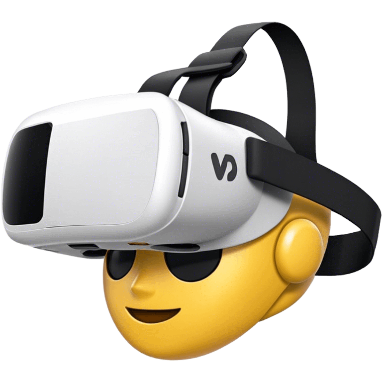 Meta quest 3s vr headset emoji