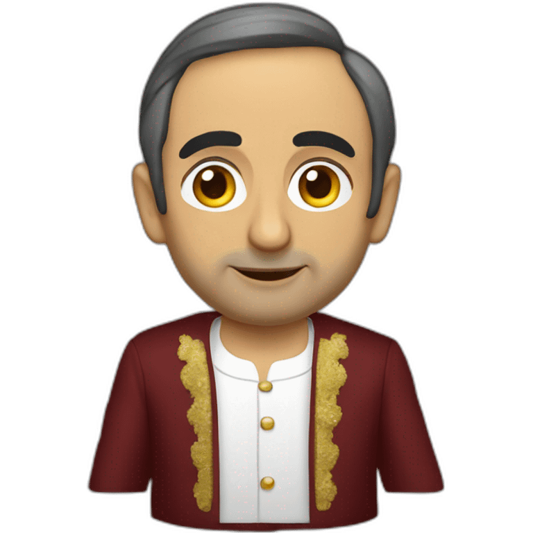 eric zemmour en costume  emoji