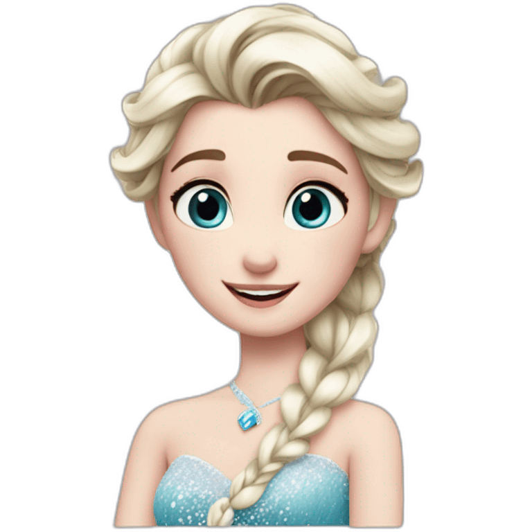 Elsa bois emoji