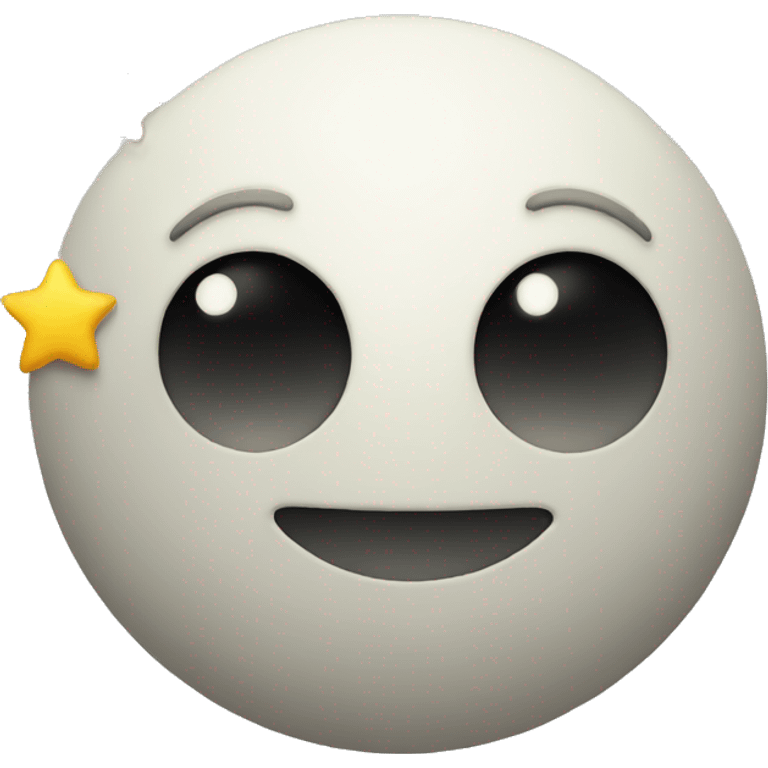 moon and star emoji