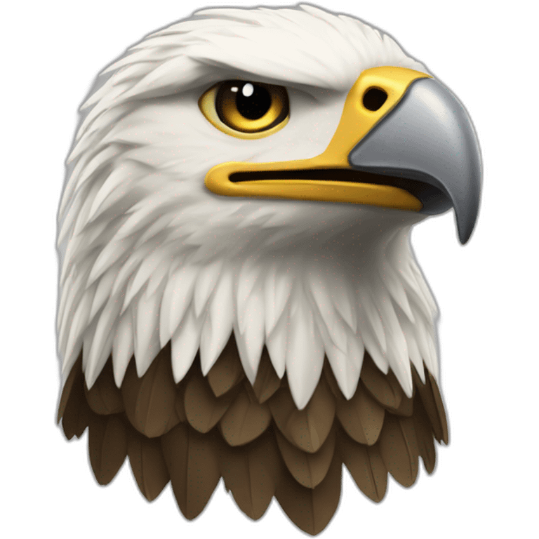 Aigle de la Serbie emoji