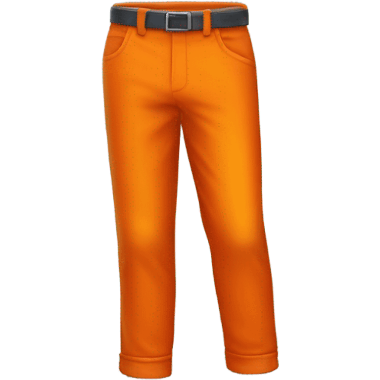 orange trousers emoji