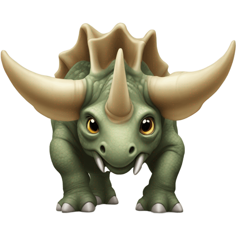 triceratops  emoji