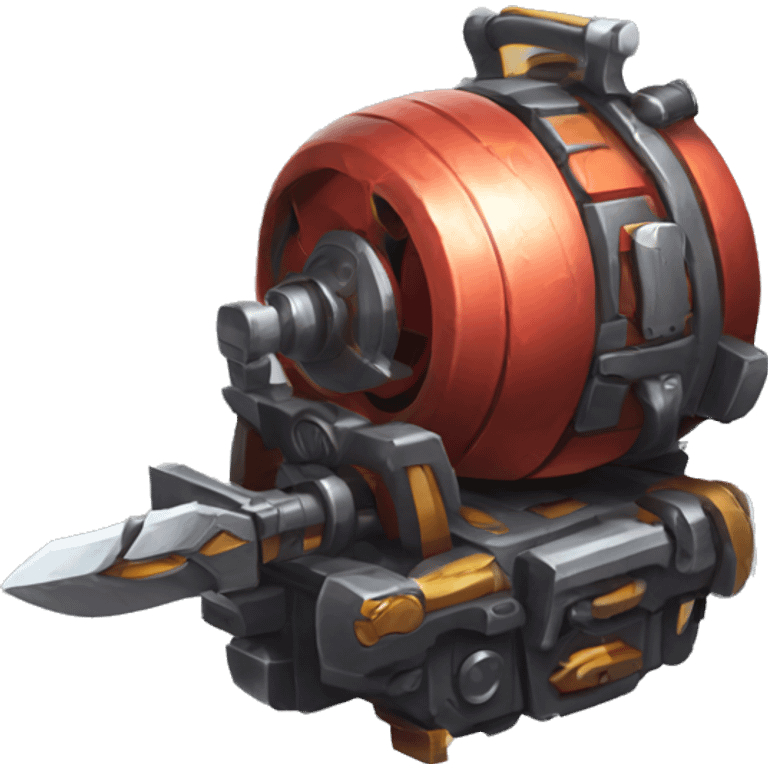 swordsmachine from ultrakill emoji