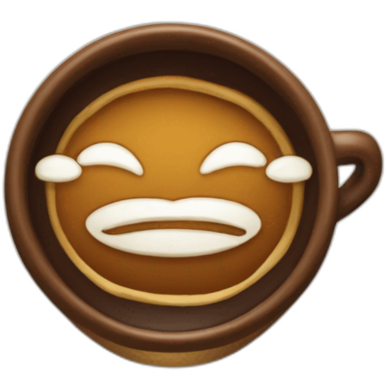 super luxury coffee emoji