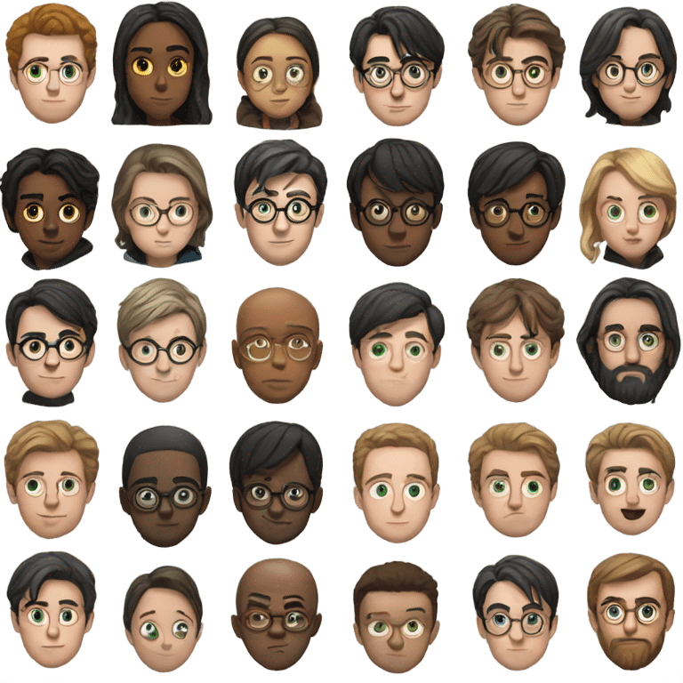 harry potter emoji