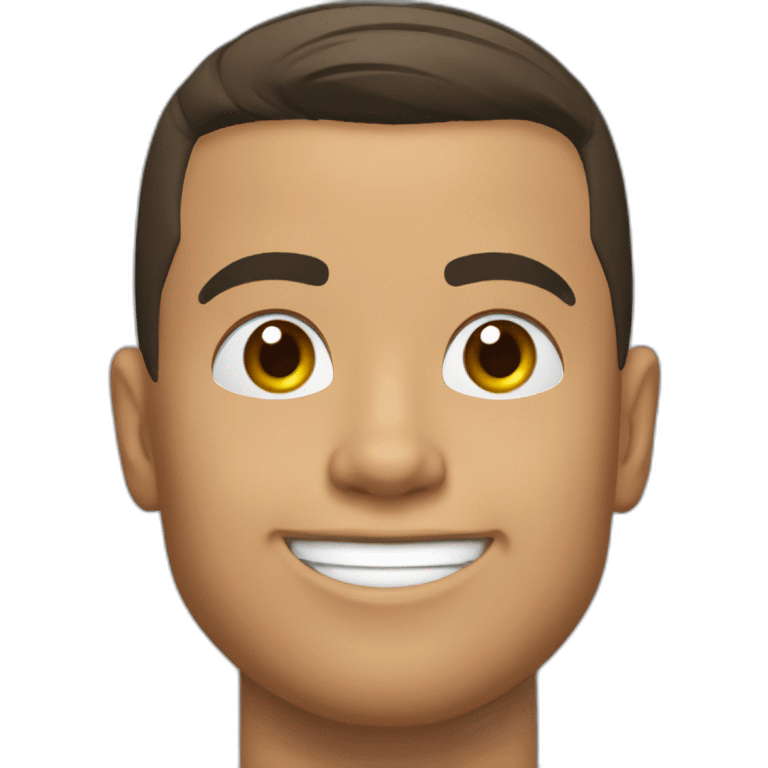 Cristino Ronaldo emoji