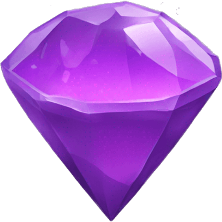 purple gem powder emoji