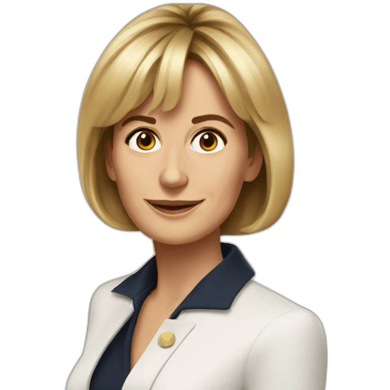 emanuelle macron emoji