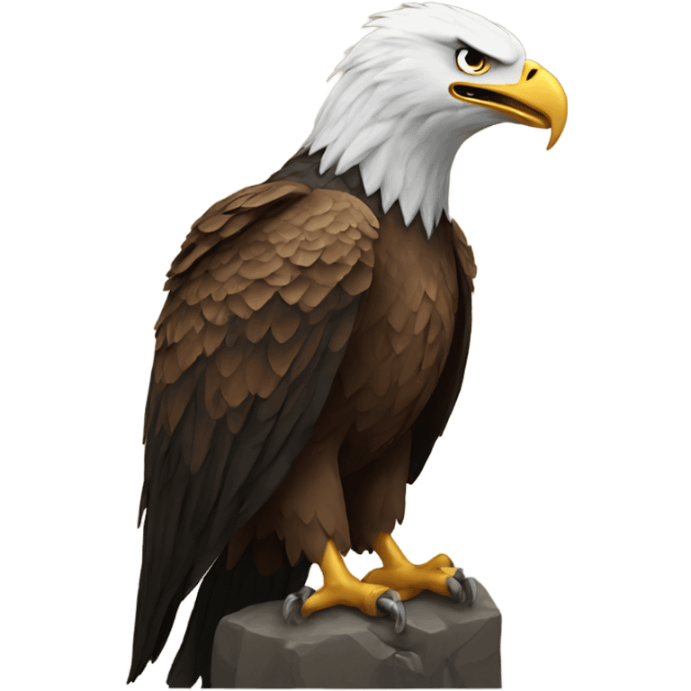 eagle pray emoji