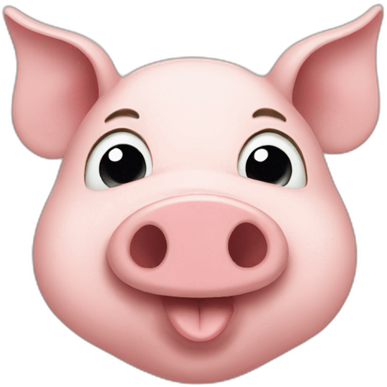 pig emoji