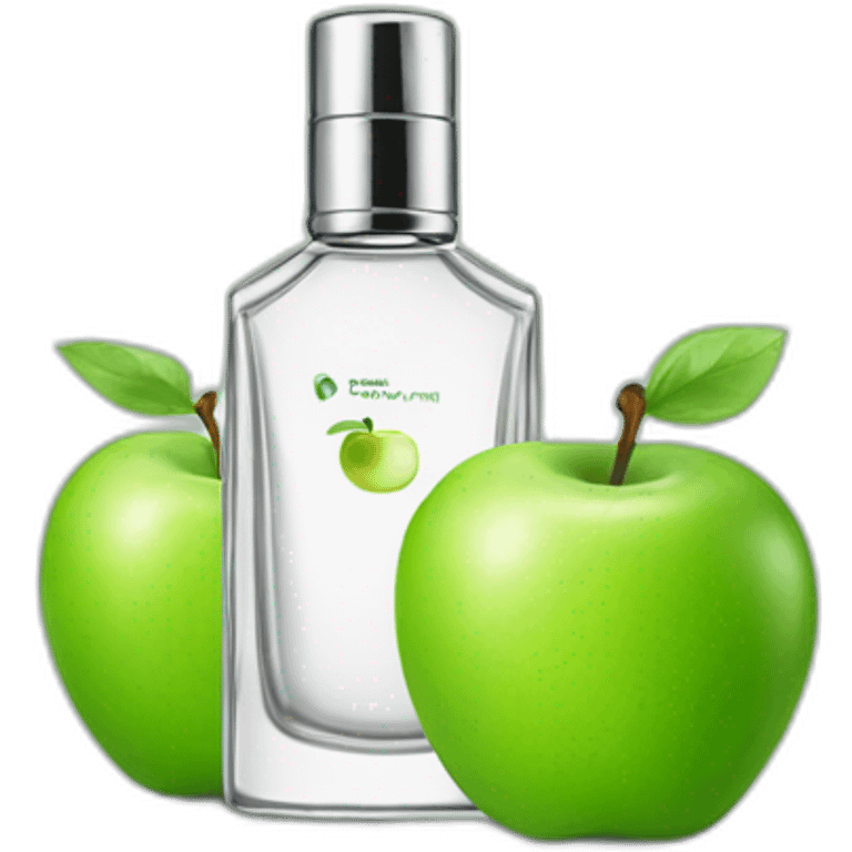 Parfum with Green Apple emoji