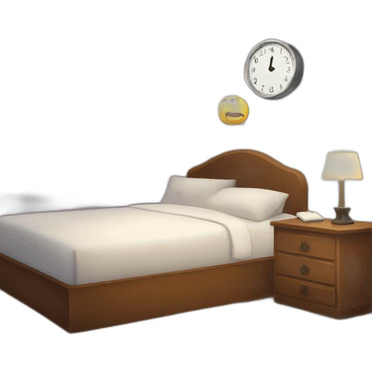 alarm clock 5 am emoji