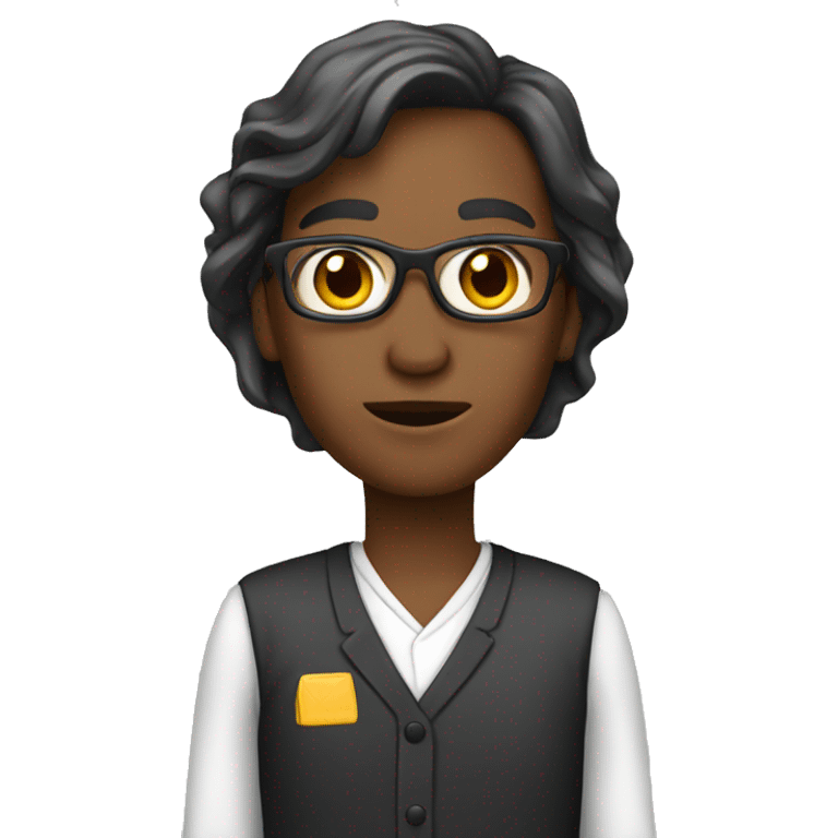 teacher in the class emoji