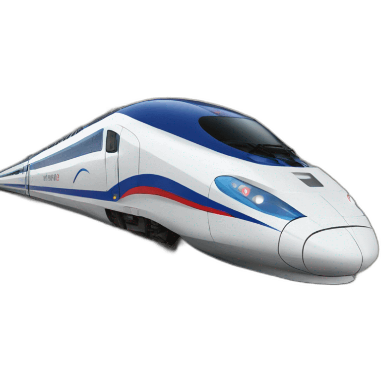 French high speed train emoji