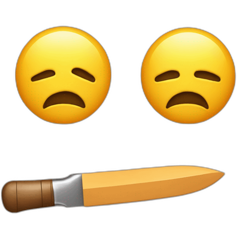 Emoji qui se mord les lèvres emoji