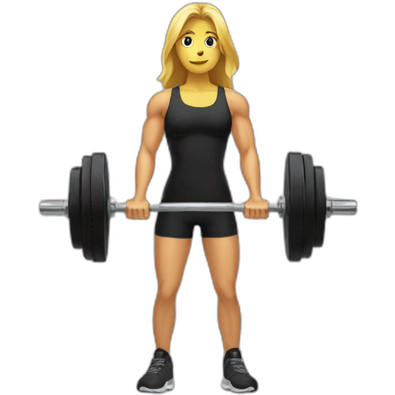 Dumbbells emoji