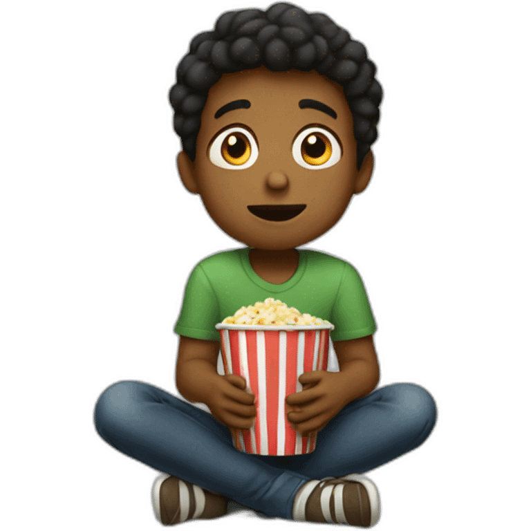 Boy Watching movie emoji