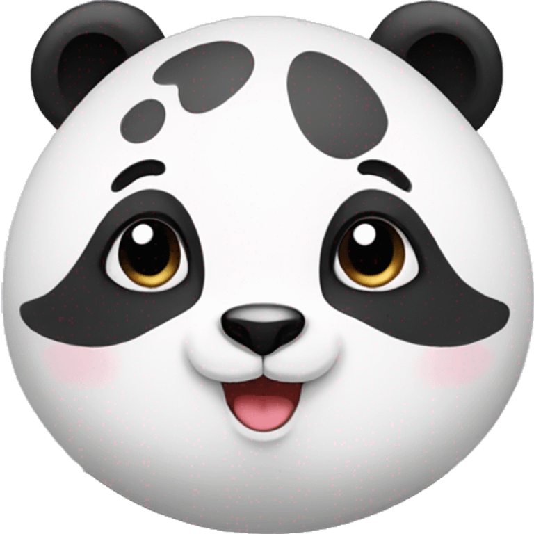 cute panda emoji