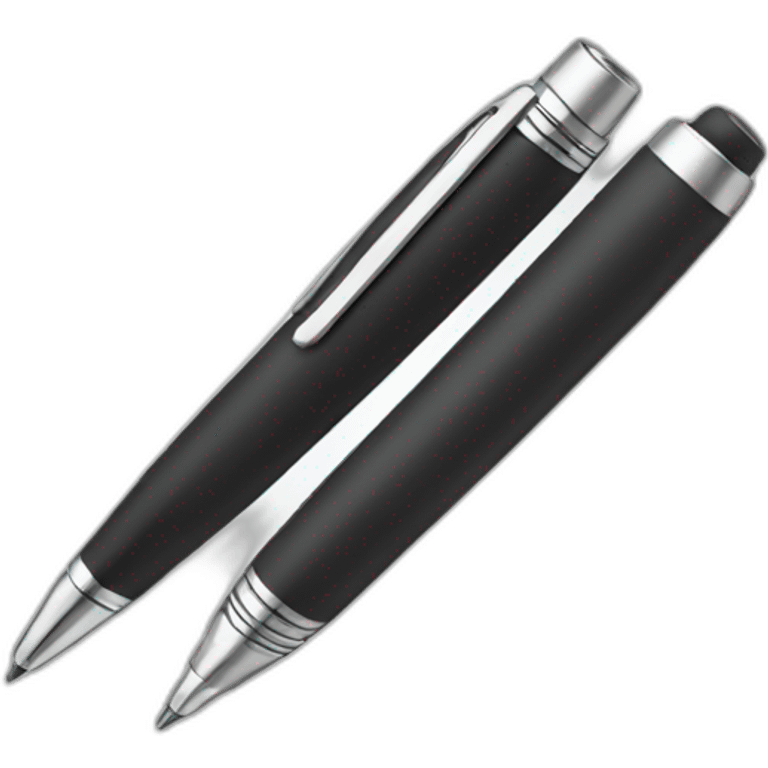 A pen emoji