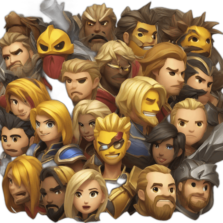 League of legend  emoji