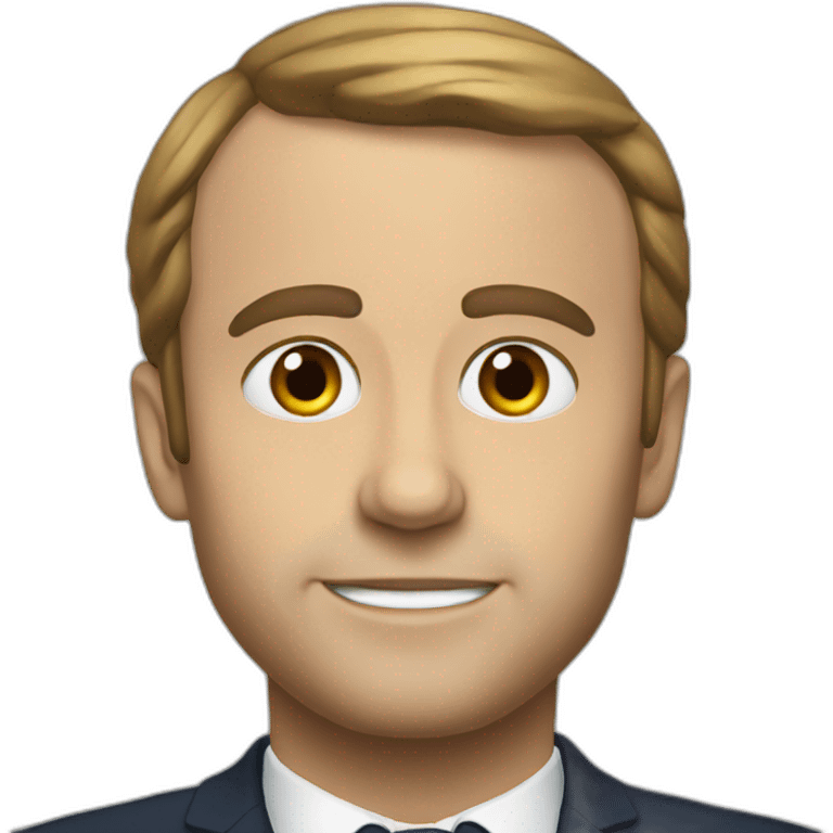 Macron emoji